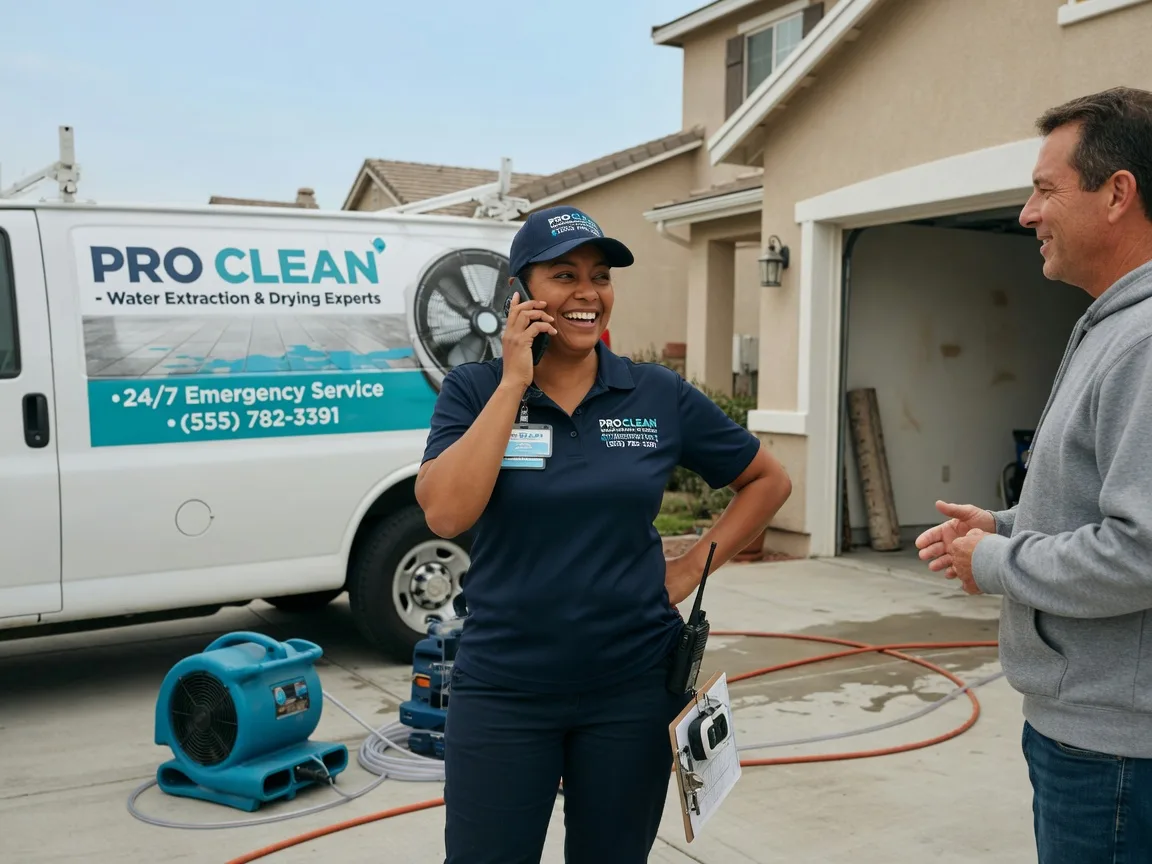 Water Extraction & Drying Bruce, SD FAQs